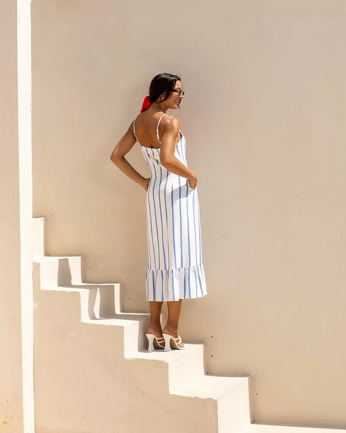 Vestido Mediterrâneo